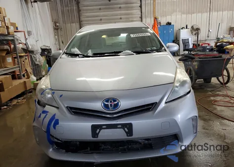 2012 Toyota Prius V из США, поврежденный, VIN JTDZN3EU0C3144950